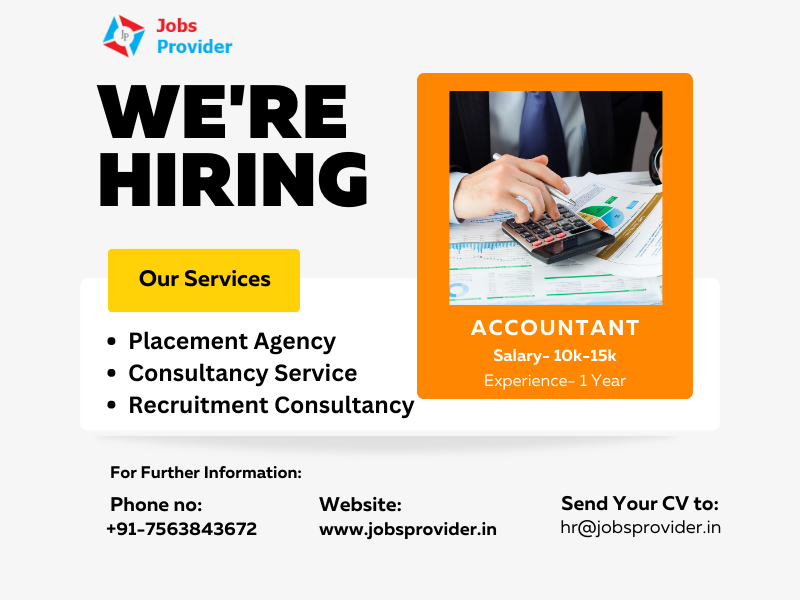 Accountant (1) — GMB Post design by Abhijit
